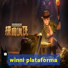 winni plataforma